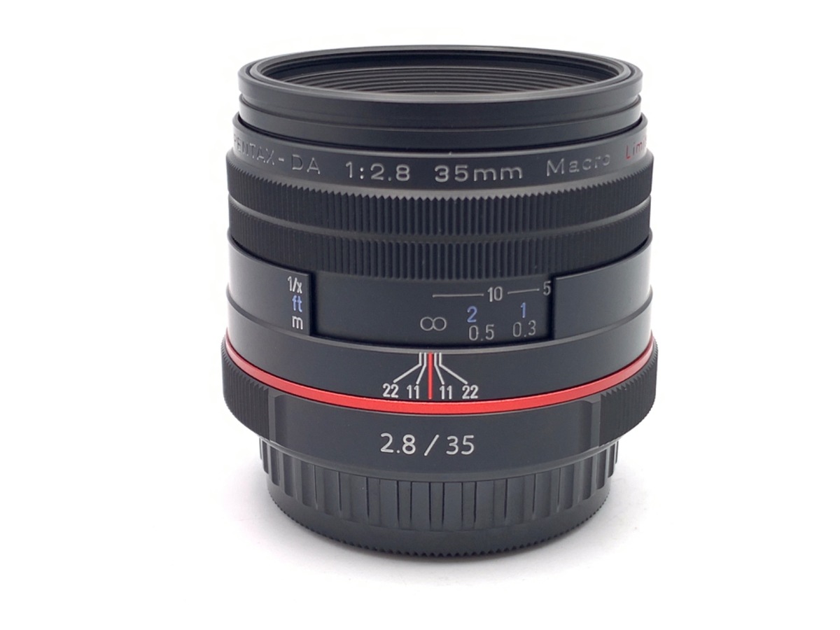 HD PENTAX-DA 35mmF2.8 Macro Limited [ブラック] 中古価格比較 - 価格.com