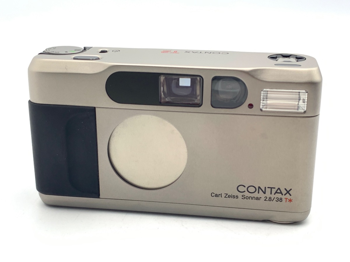 中古：B(並品)】コンタックス（CONTAX） コンタックス T2 チタン