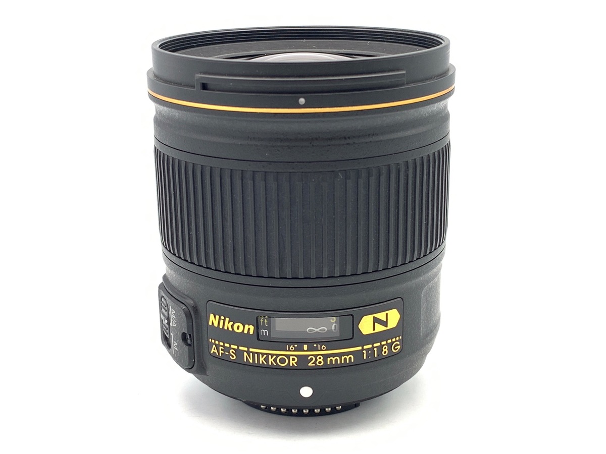 ニコン NIKON AF-S NIKKOR 28mm f/1.8G 美品 Nikon AF-S NIKKOR 28mm f/1.8G Lens 2203 B&H Photo Video