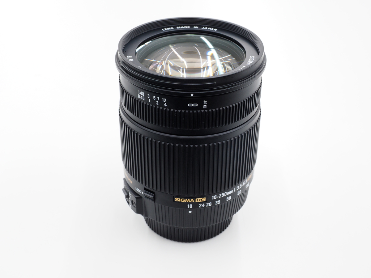 外観特上級】SIGMA シグマ 18-250mm F3.5-6.3 DC MACRO OS ニコン用 