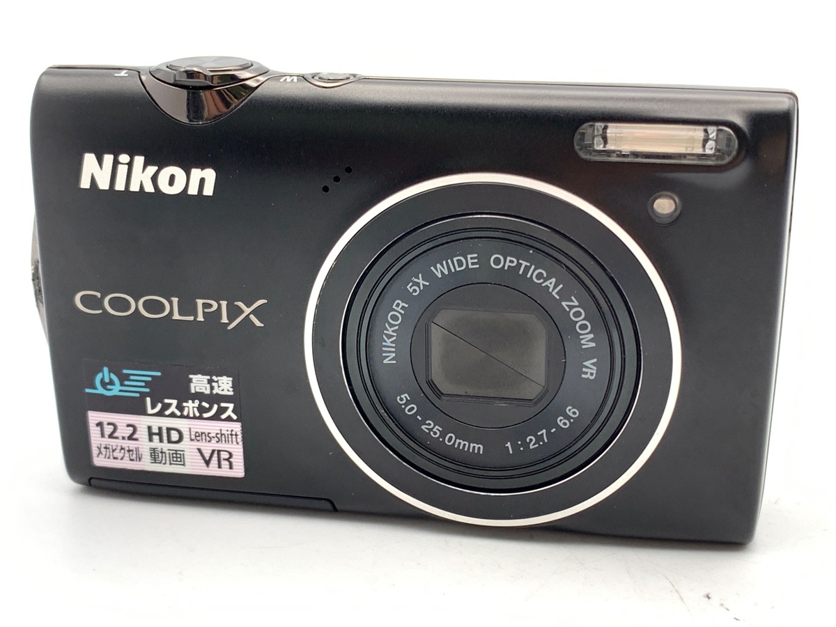 �j�R�� COOLPIX S5100 �X�}�[�g�u���b�N