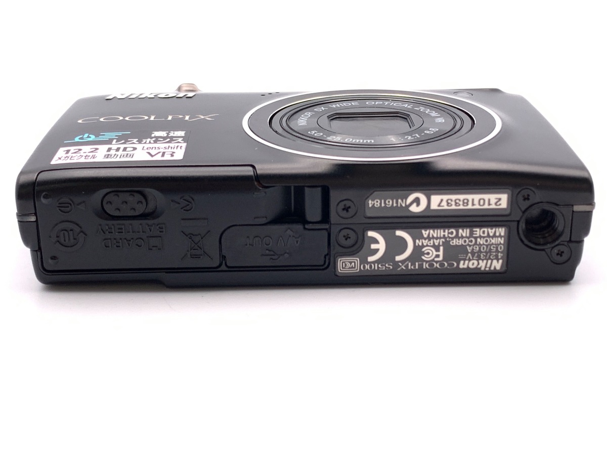 �j�R�� COOLPIX S5100 �X�}�[�g�u���b�N