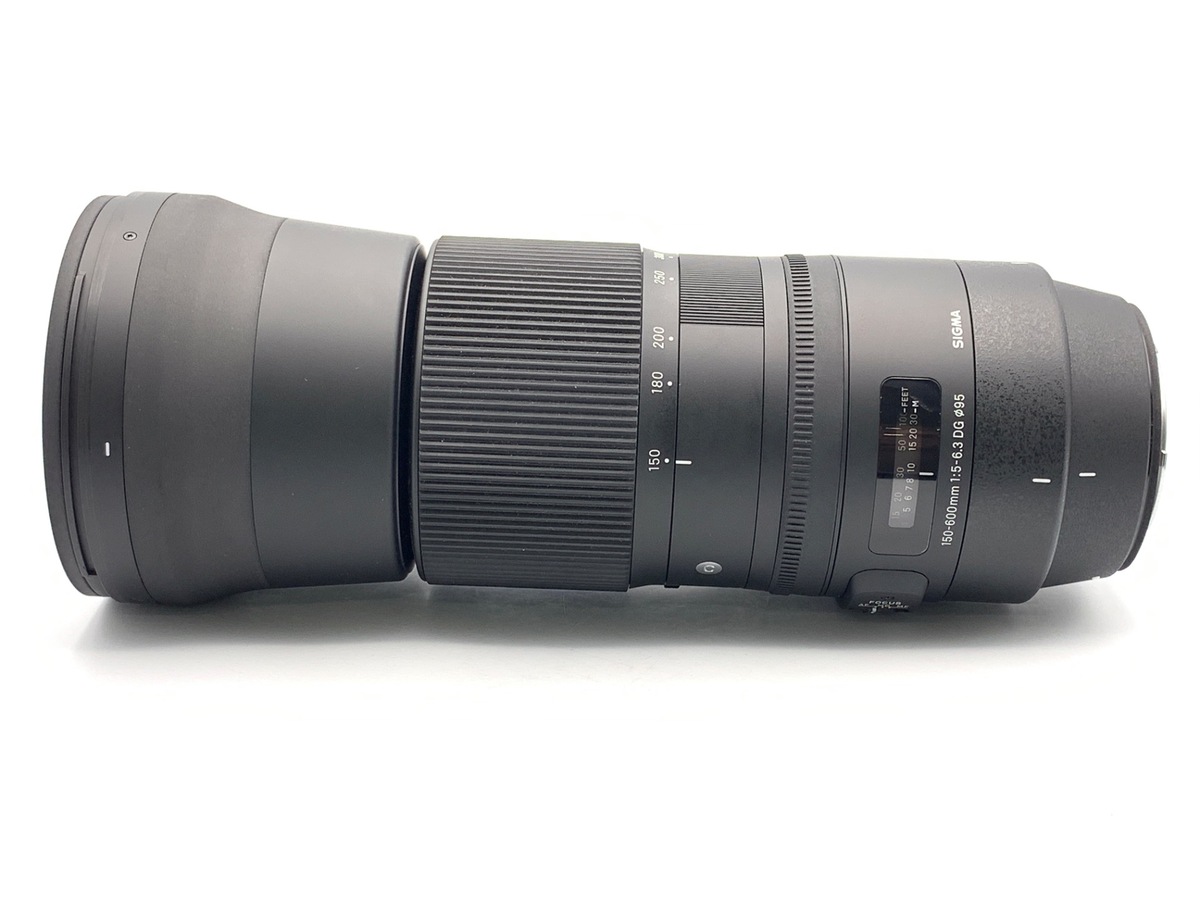150-600mm F5-6.3 DG OS HSM Contemporary [キヤノン用] 中古価格比較