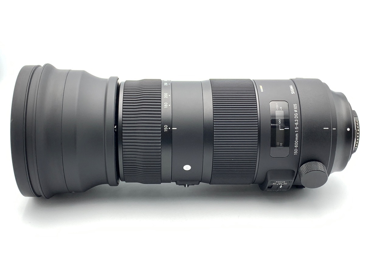 150-600mm F5-6.3 DG OS HSM Sports [ニコン用] 中古価格比較 - 価格.com