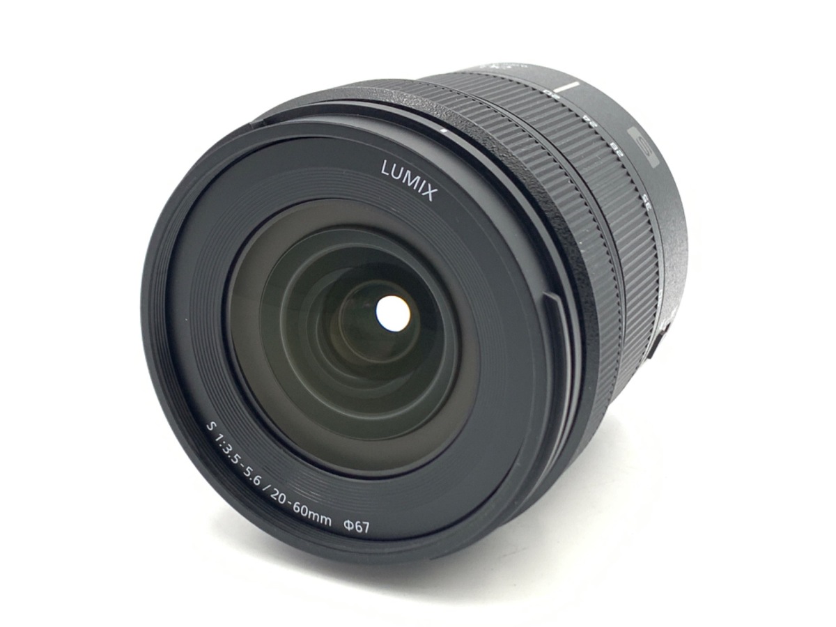�p�i�\�j�b�N LUMIX S 20-60mm F3.5-5.6 [S-R2060]