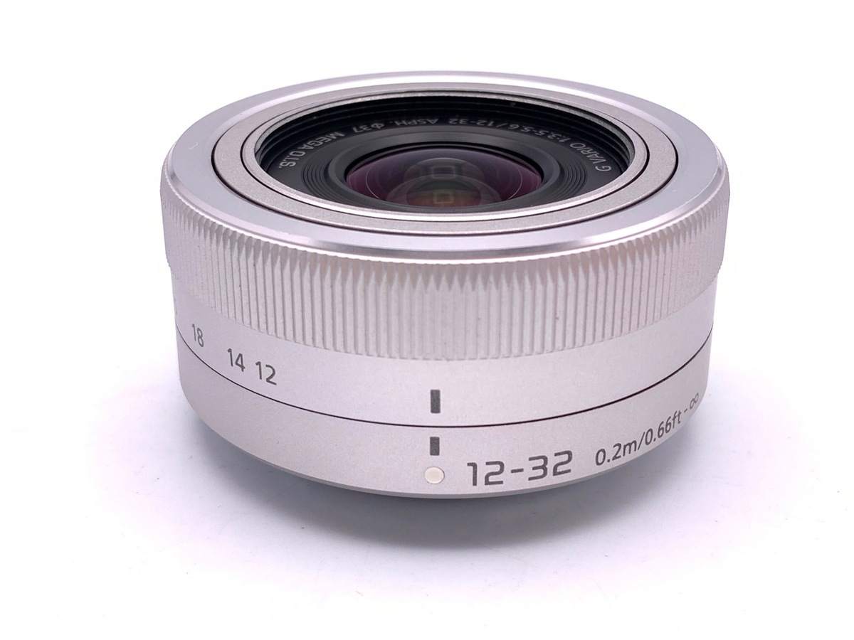 LUMIX G VARIO 12-32mm/F3.5-5.6 ASPH./MEGA O.I.S. H-FS12032-S