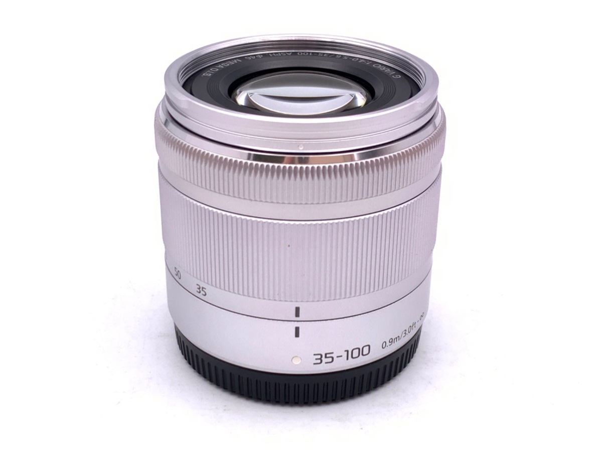 LUMIX G VARIO 35-100mm/F4.0-5.6 ASPH./MEGA O.I.S H-FS35100-S
