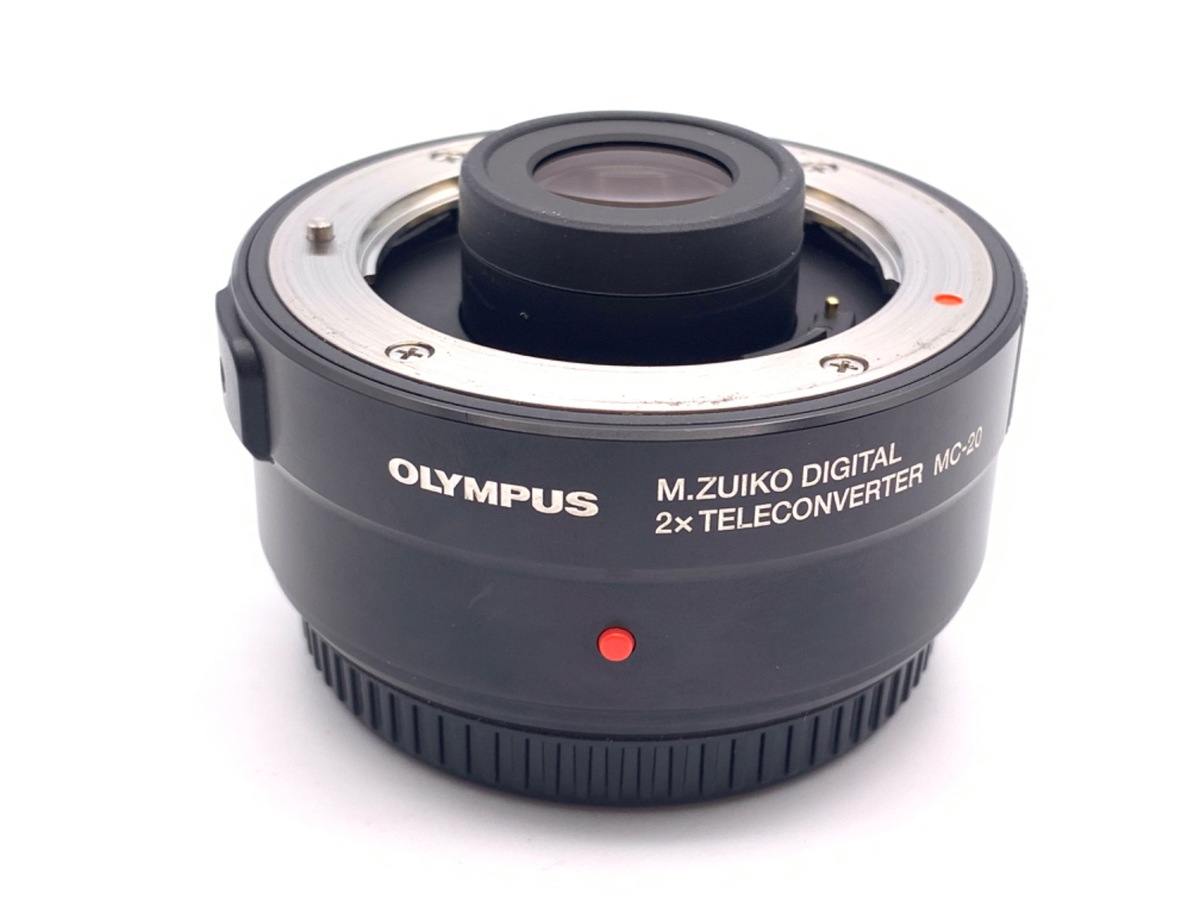 中古】オリンパス M.ZUIKO DIGITAL 2倍 テレコンバーター MC-20 在庫