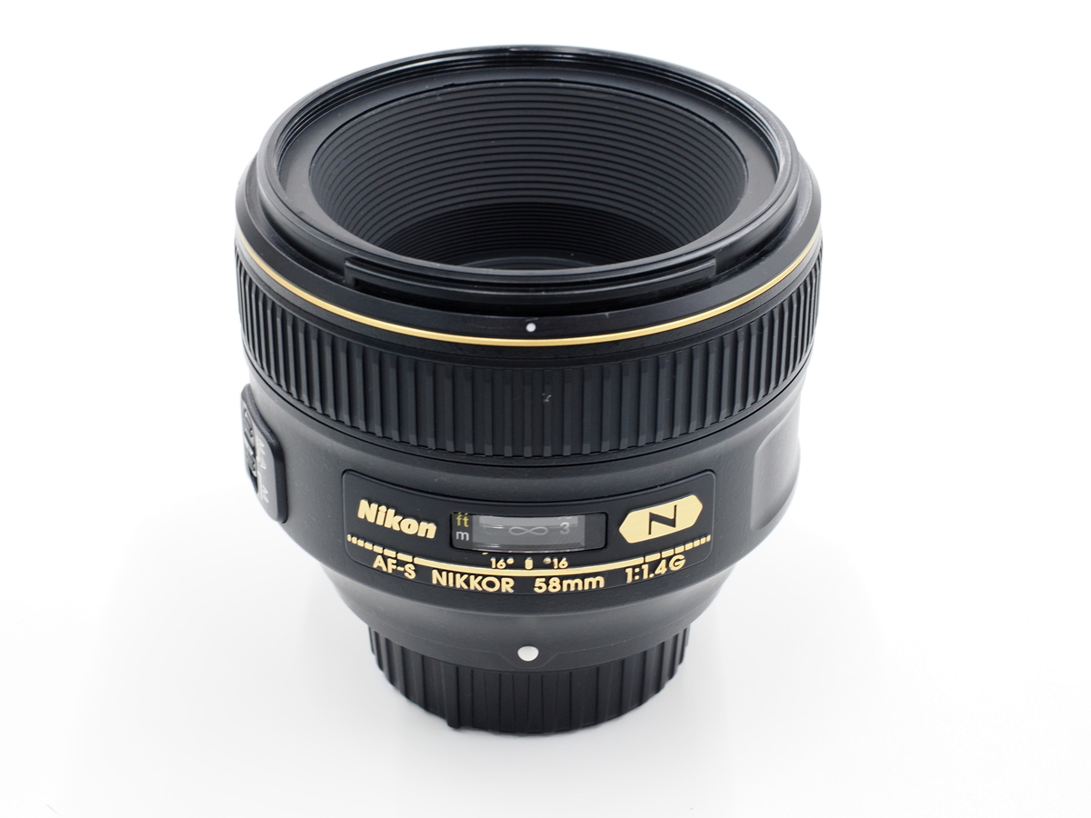 AF-S NIKKOR 58mm f/1.4G 中古価格比較 - 価格.com