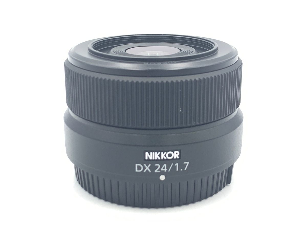 中古：AB(良品)】ニコン NIKKOR Z DX 24mm f/1.7 | 2440390015389