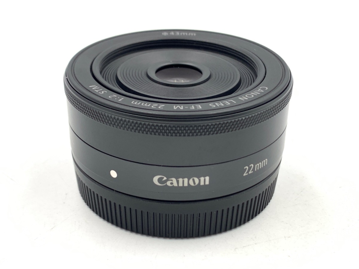 中古】キヤノン EF-M22mm F2 STM 在庫一覧｜カメラのキタムラ