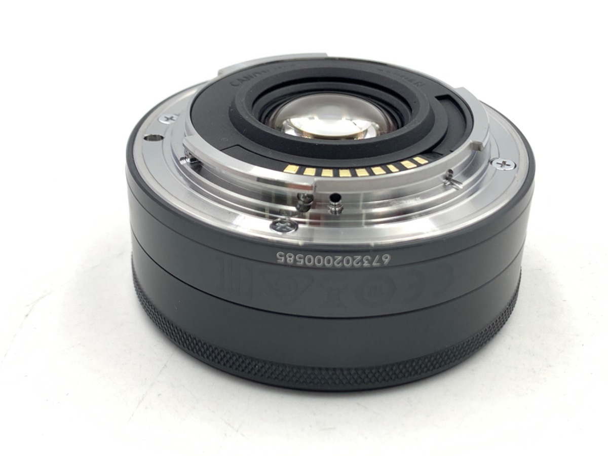 【中古】キヤノン EF-M22mm F2 STM 中古：A(美品)】キヤノン EF-M22mm F2 STM シルバー | 2445260073698