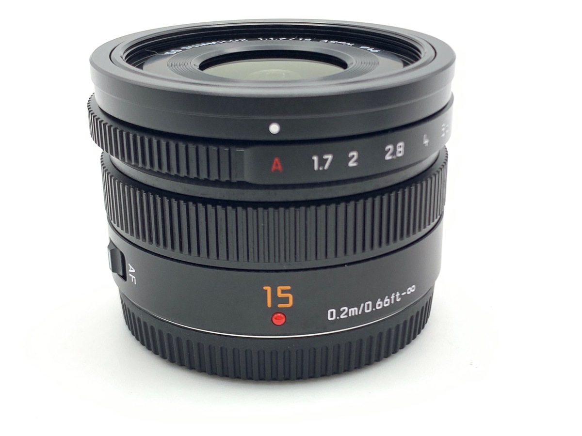 中古】交換レンズ｜LEICA DG SUMMILUX 15/1.7 ASPH 在庫一覧｜カメラの