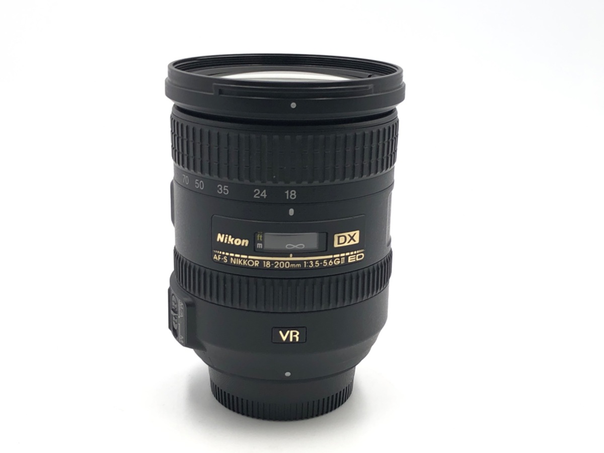 中古】ニコン AF-S DX NIKKOR 18-200mm f/3.5-5.6G ED VR II 在庫一覧
