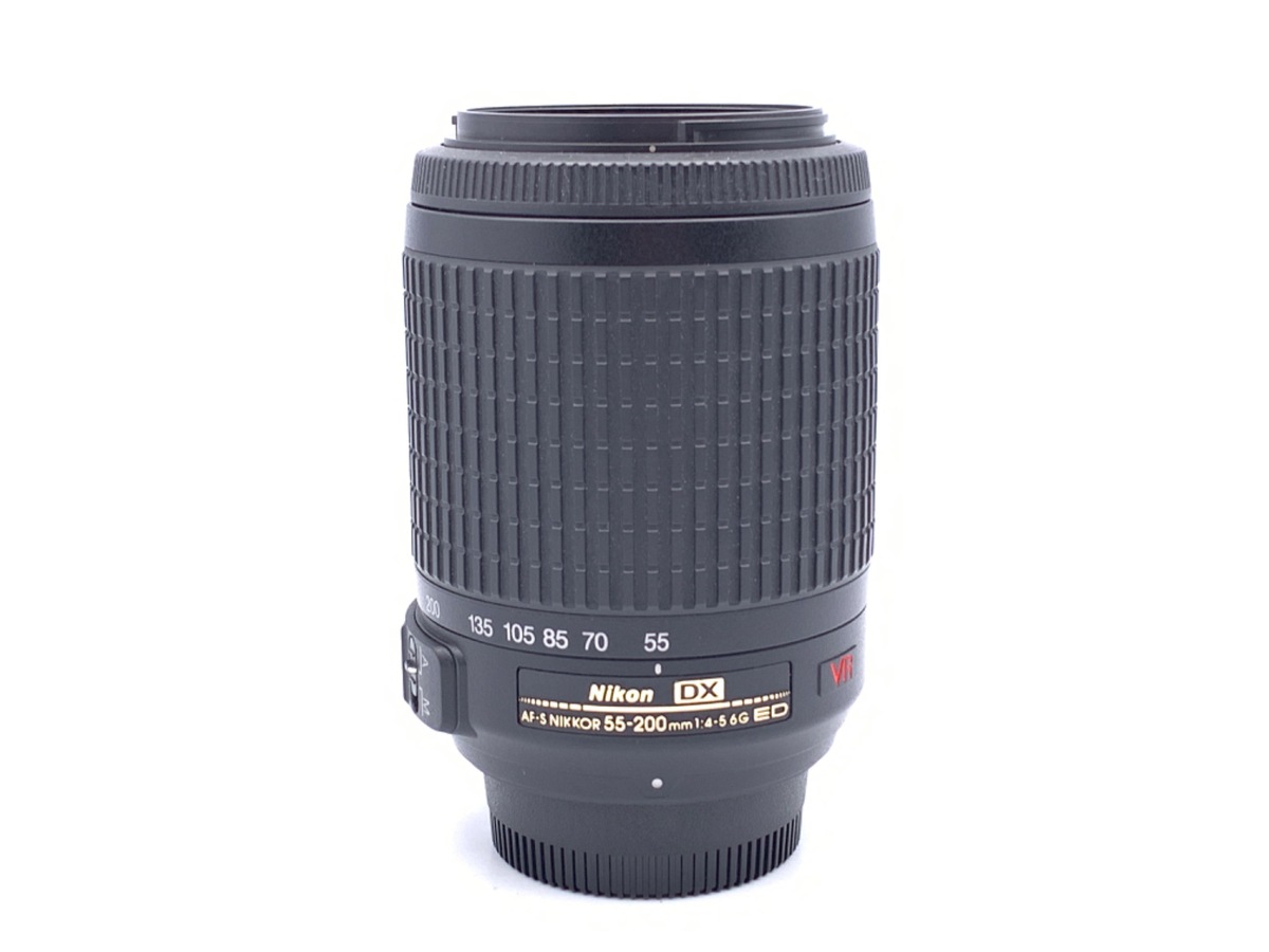 中古】ニコン AF-S DX VR Zoom Nikkor ED 55-200mm F4-5.6G(IF) 在庫