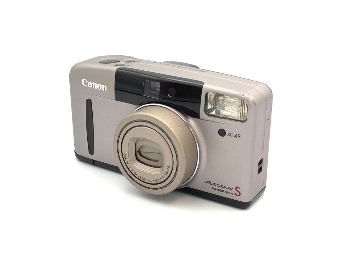 中古】キヤノン Autoboy S(スーパー) チタンカラー｜｜カメラの