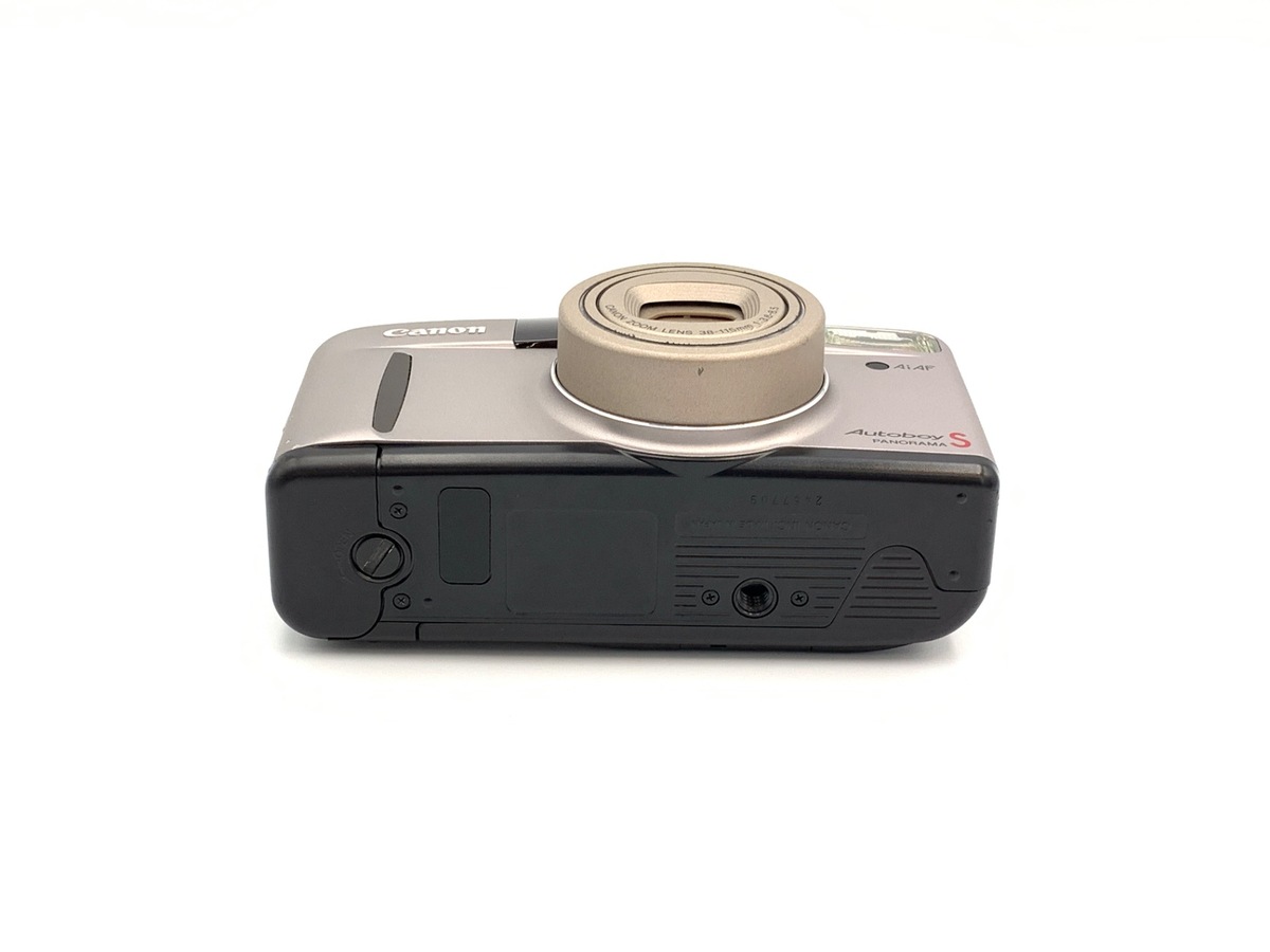 中古】キヤノン Autoboy S(スーパー) チタンカラー｜｜カメラの