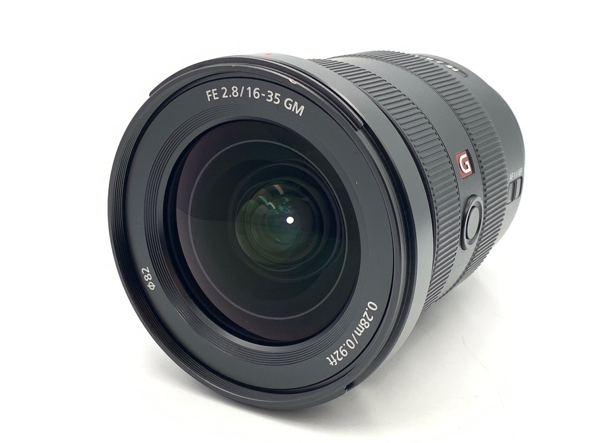 中古】ソニー FE 16-35mm F2.8 GM [SEL1635GM]｜｜カメラのキタムラ