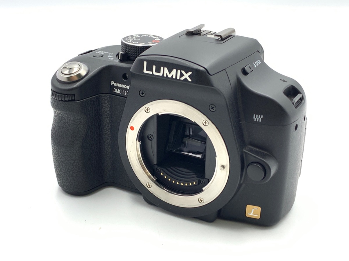 中古】パナソニック LUMIX DMC-L10-K ボディ｜｜カメラのキタムラ