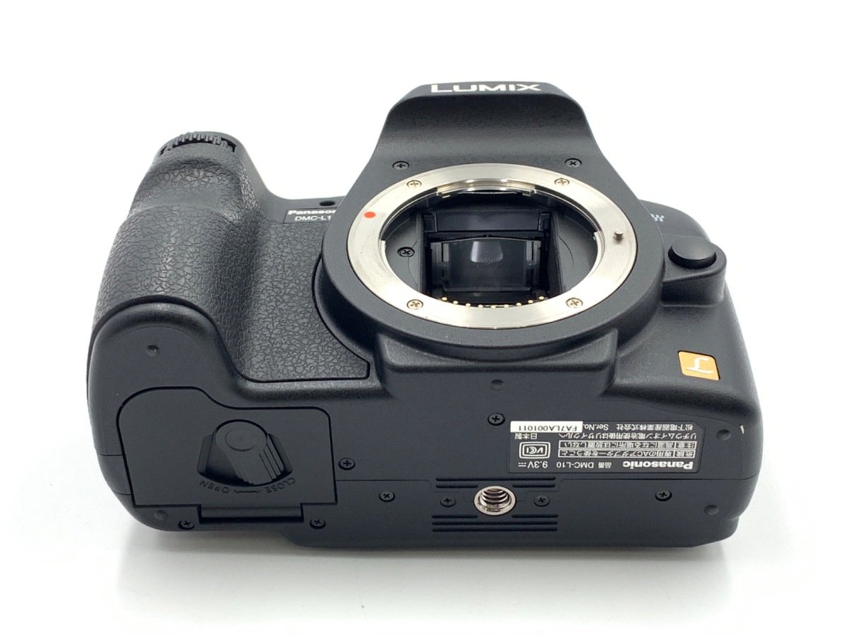 中古】パナソニック LUMIX DMC-L10-K ボディ｜｜カメラのキタムラ