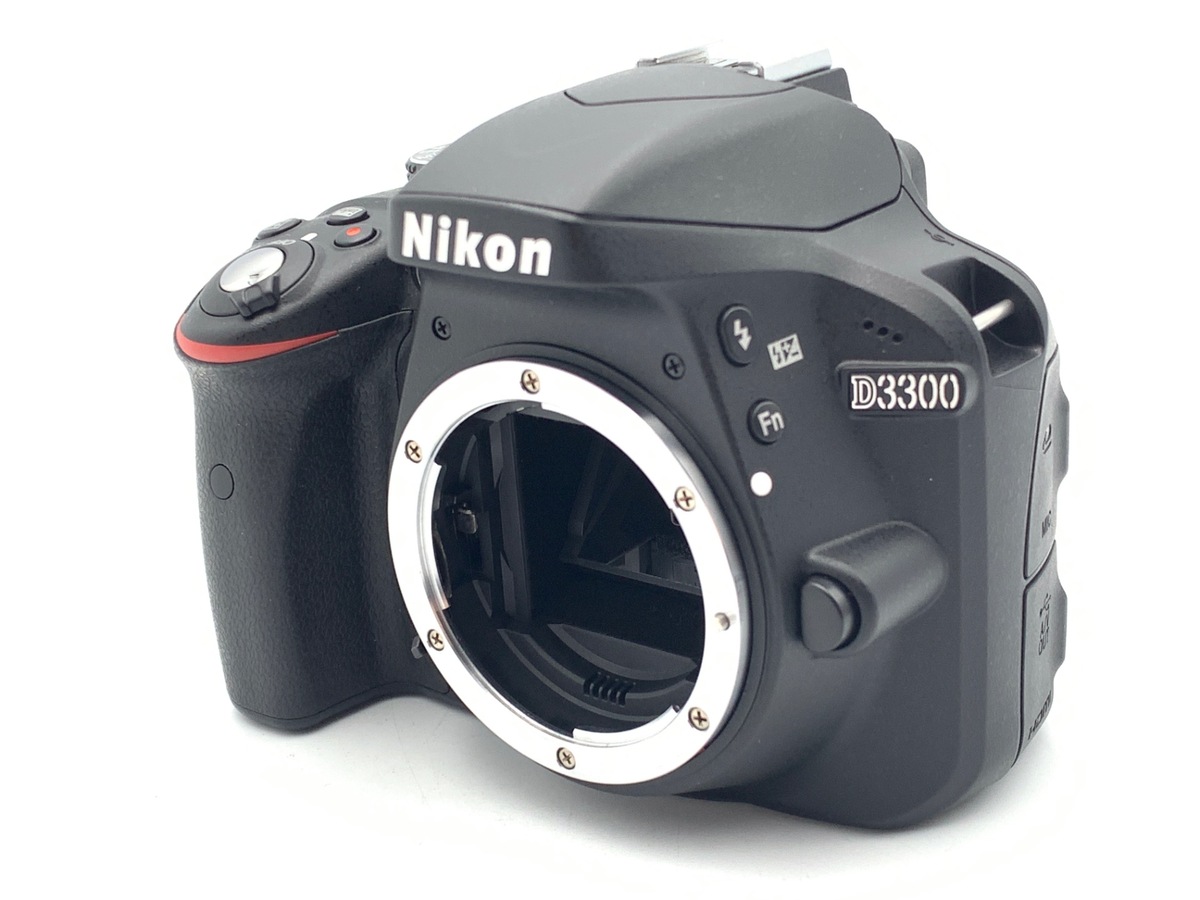 中古】ニコン D3300 ボディ ブラック 在庫一覧｜カメラのキタムラ