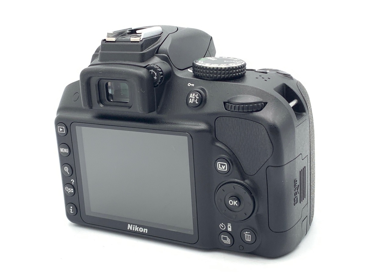 ニコン D3300 ボディ ブラック