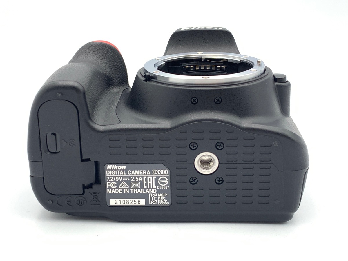 中古】ニコン D3300 ボディ ブラック｜｜カメラのキタムラネットショップ