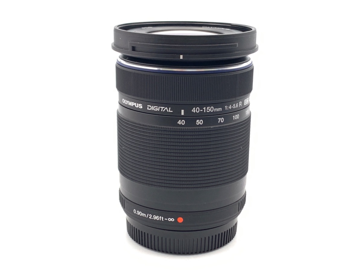 中古】オリンパス M.ZUIKO DIGITAL ED 40-150mm F4.0-5.6 R ブラック