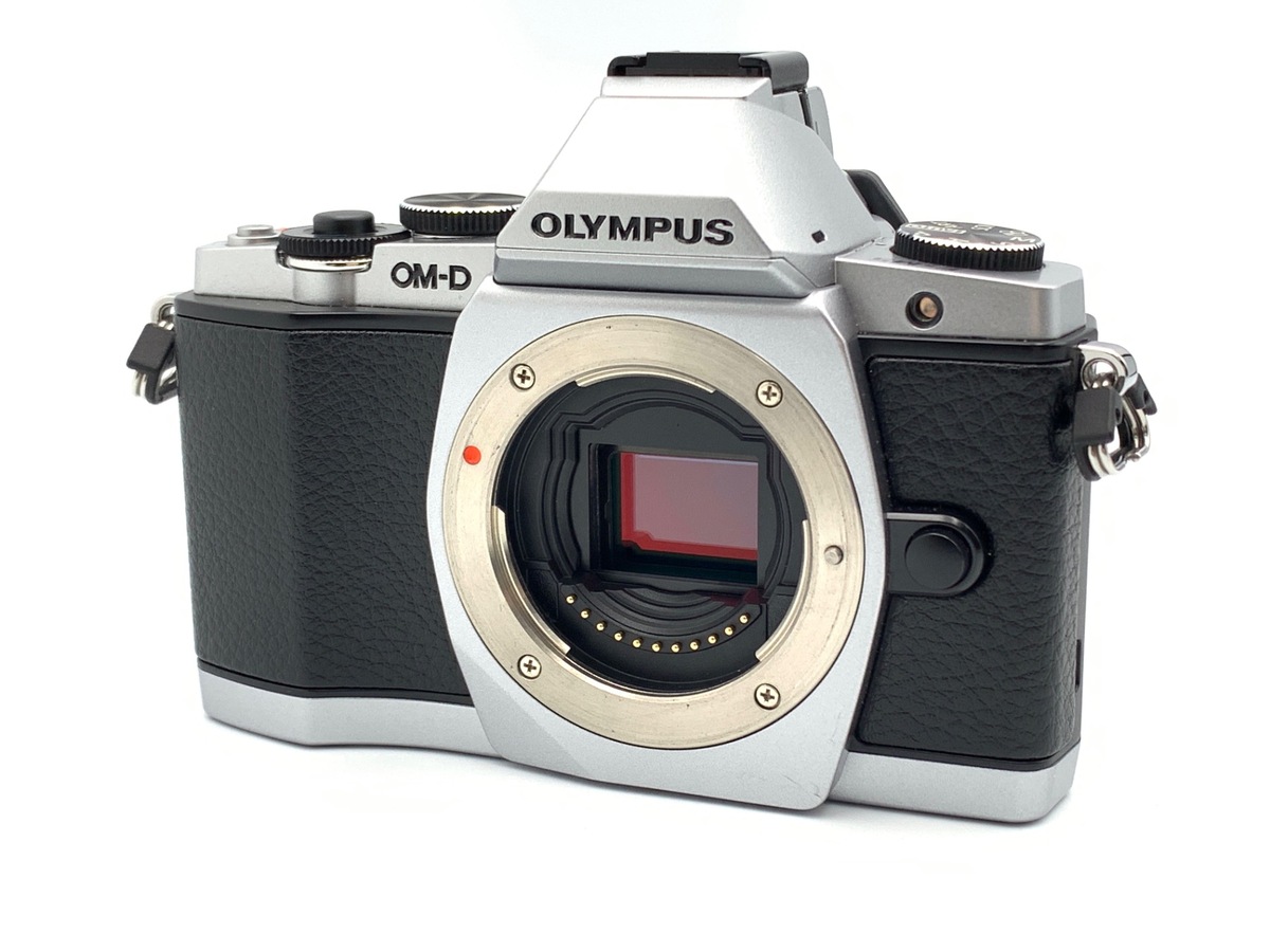 中古】オリンパス OM-D E-M5 ボディ シルバー 在庫一覧｜カメラのキタムラ
