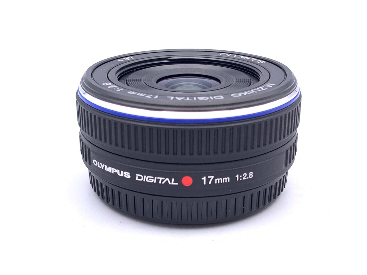 中古】オリンパス M.ZUIKO DIGITAL 17mm F2.8 ブラック｜｜カメラの