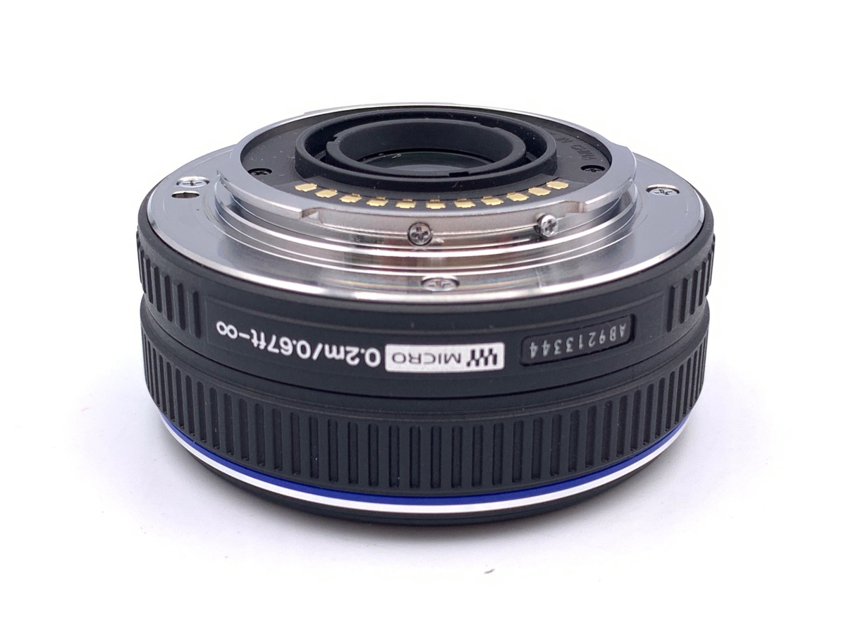 中古】オリンパス M.ZUIKO DIGITAL 17mm F2.8 ブラック｜｜カメラの