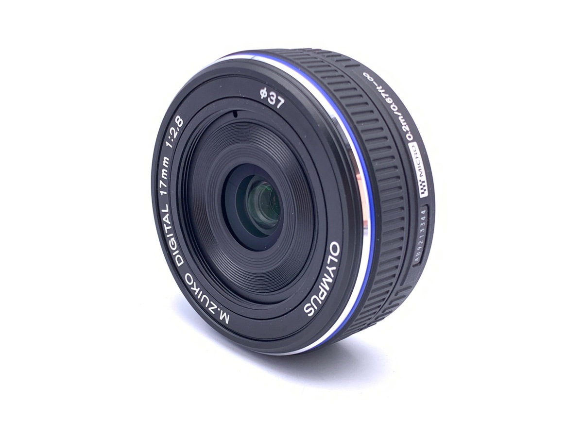 中古】オリンパス M.ZUIKO DIGITAL 17mm F2.8 ブラック｜｜カメラの
