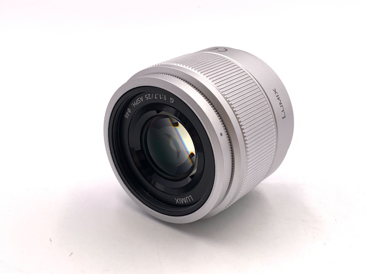 �p�i�\�j�b�N LUMIX G 25mm F1.7 ASPH. [H-H025S] �V���o�[