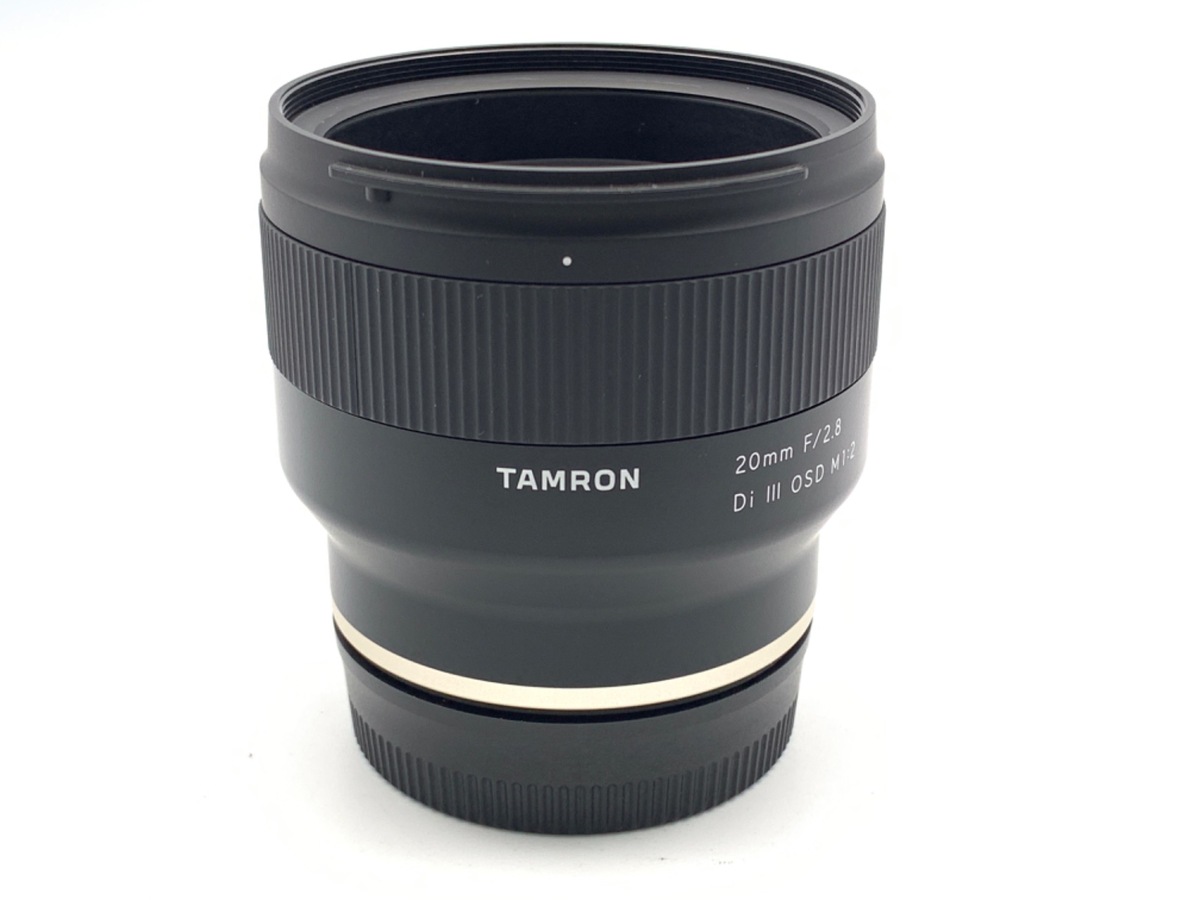 タムロン 20mm F2.8 Di III OSD M1:2 F050 20mm F/2.8 Di III OSD M1：2 (Model F050) 中古価格比較 - 価格.com