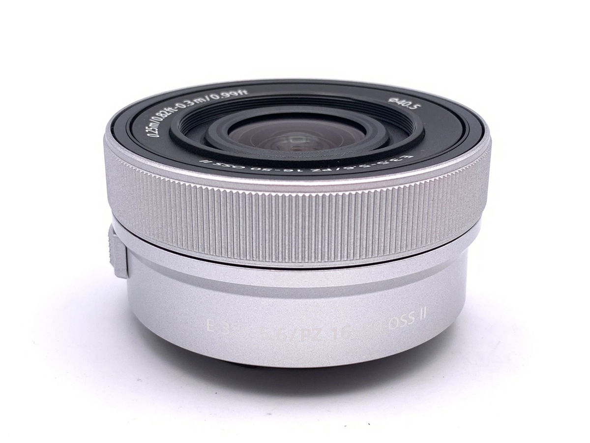 中古】ソニー E PZ 16-50mm F3.5-5.6 OSS II [SELP16502] シルバー