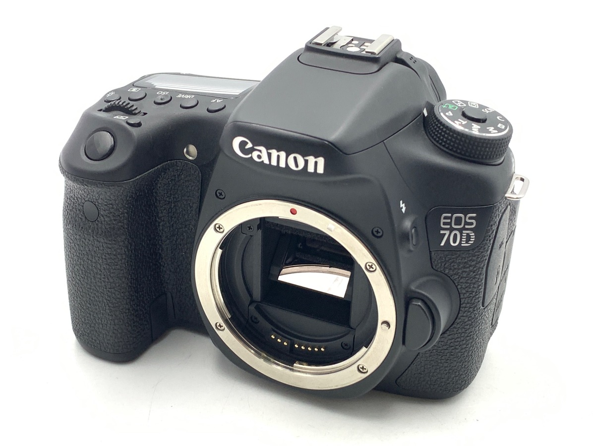 中古】キヤノン EOS 70D ボディ 在庫一覧｜カメラのキタムラ