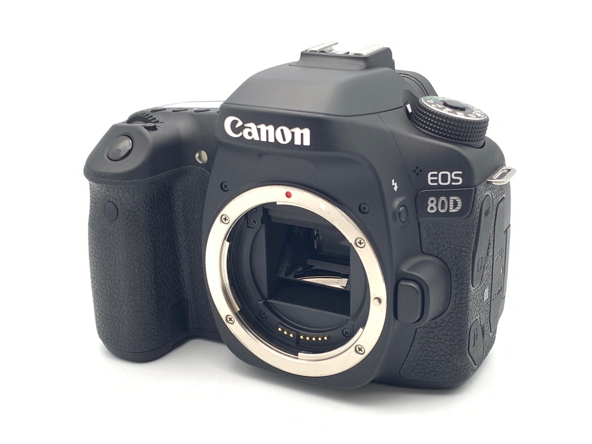 中古】キヤノン EOS 80D ボディ 在庫一覧｜カメラのキタムラ