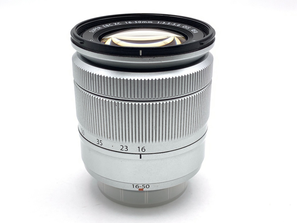 フジノンレンズ XC16-50mmF3.5-5.6 OIS [シルバー] 中古価格比較