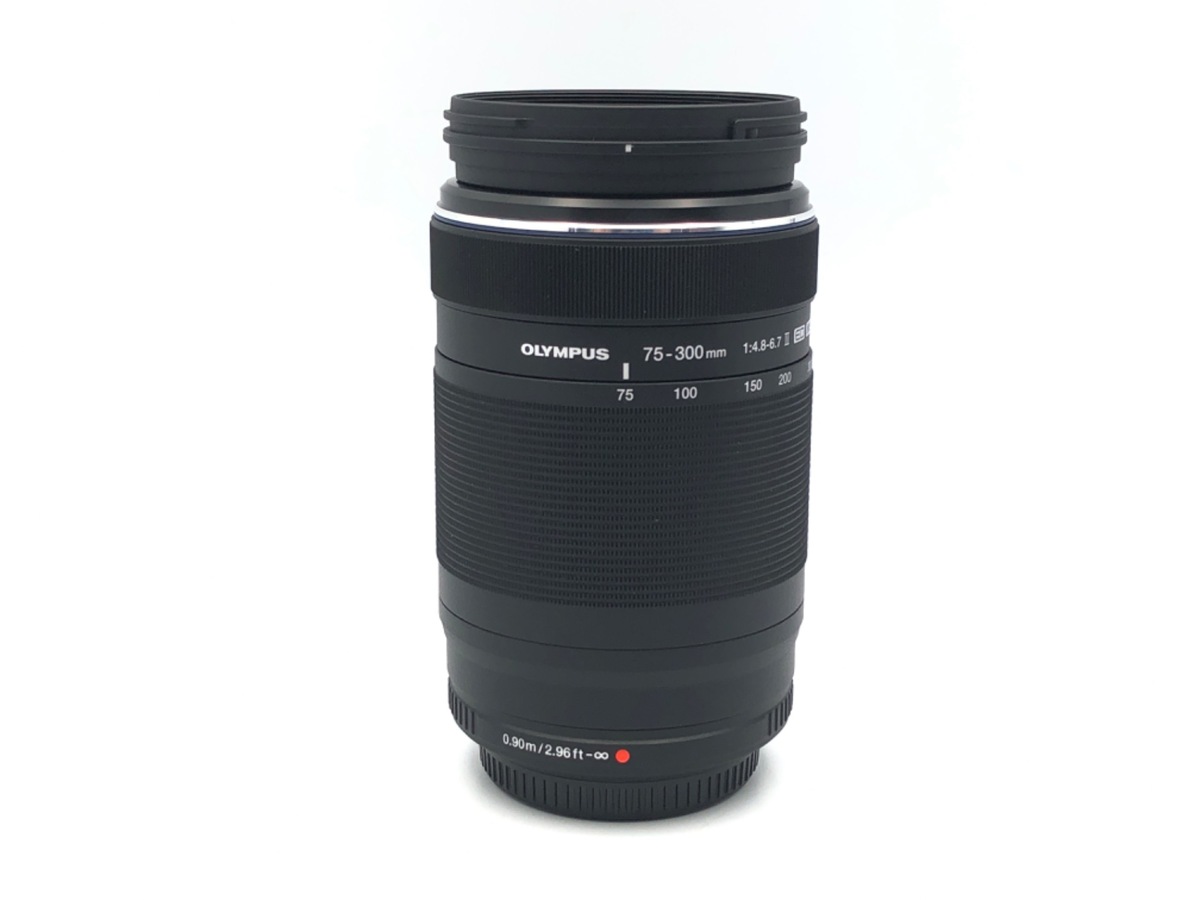 中古】オリンパス M.ZUIKO DIGITAL ED 75-300mm F4.8-6.7 II 在庫一覧