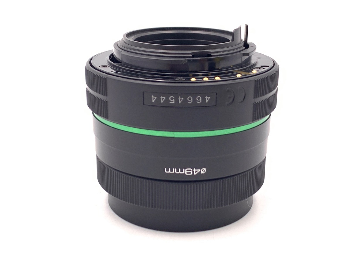 中古】ペンタックス DA 35mm F2.4 AL ブラック｜｜カメラのキタムラ