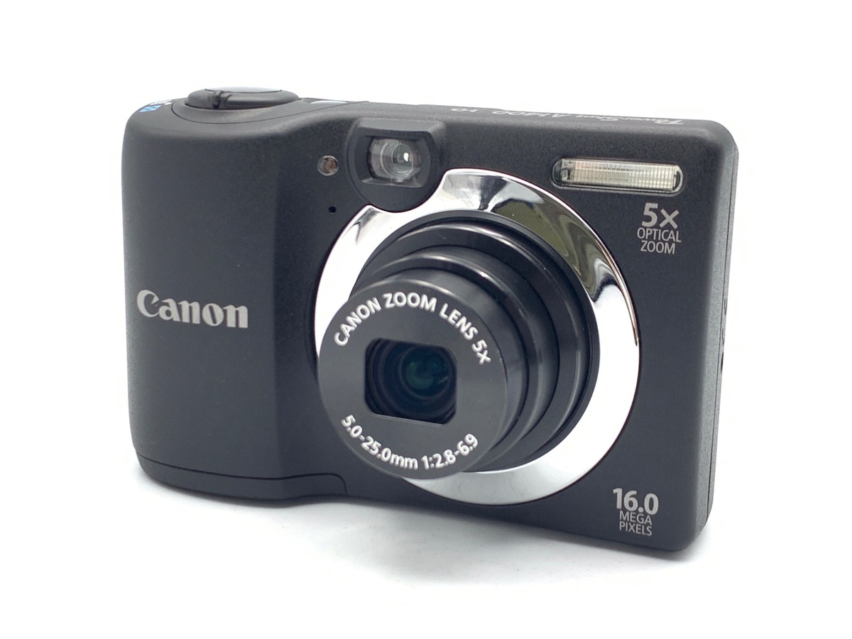 PowerShot A1400(ブラック)【1600万画素】