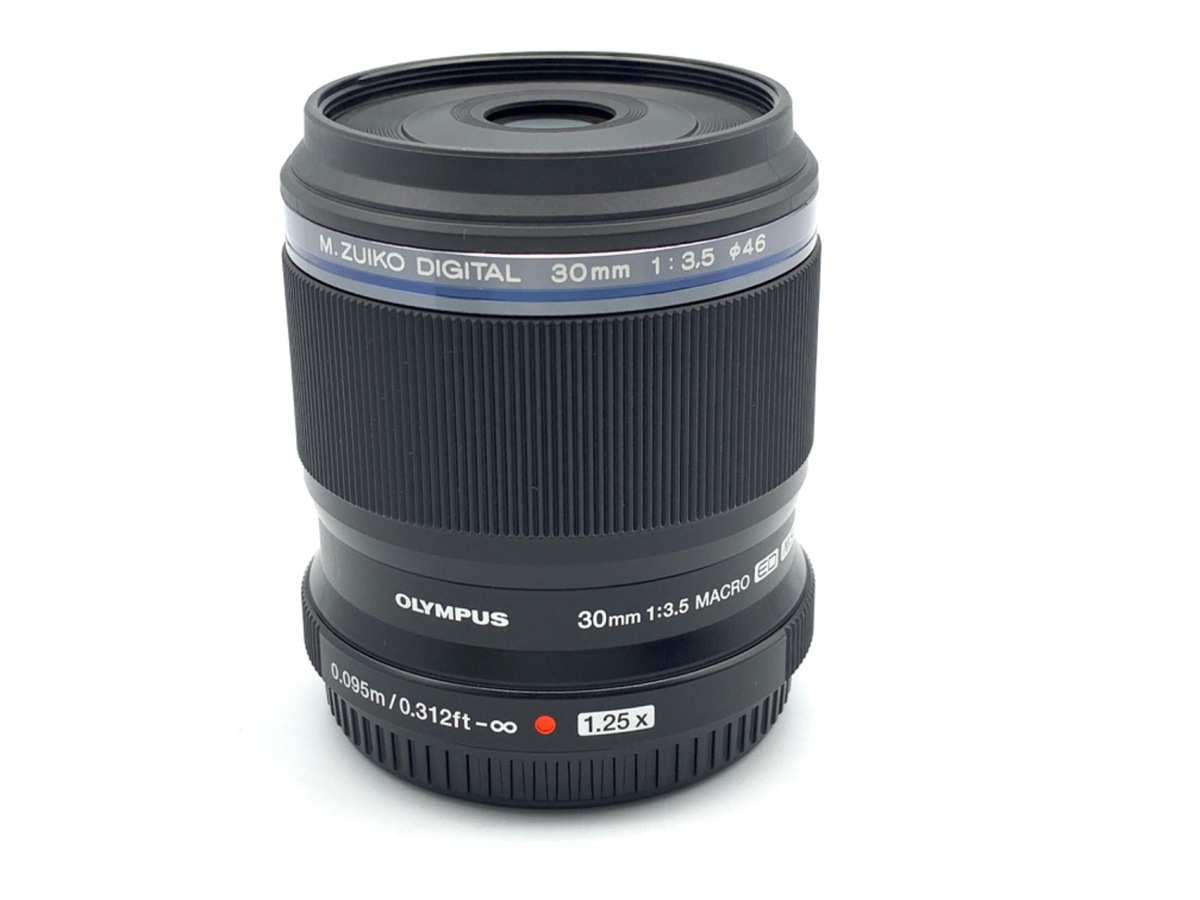 中古】オリンパス M.ZUIKO DIGITAL ED 30mm F3.5 Macro 在庫一覧