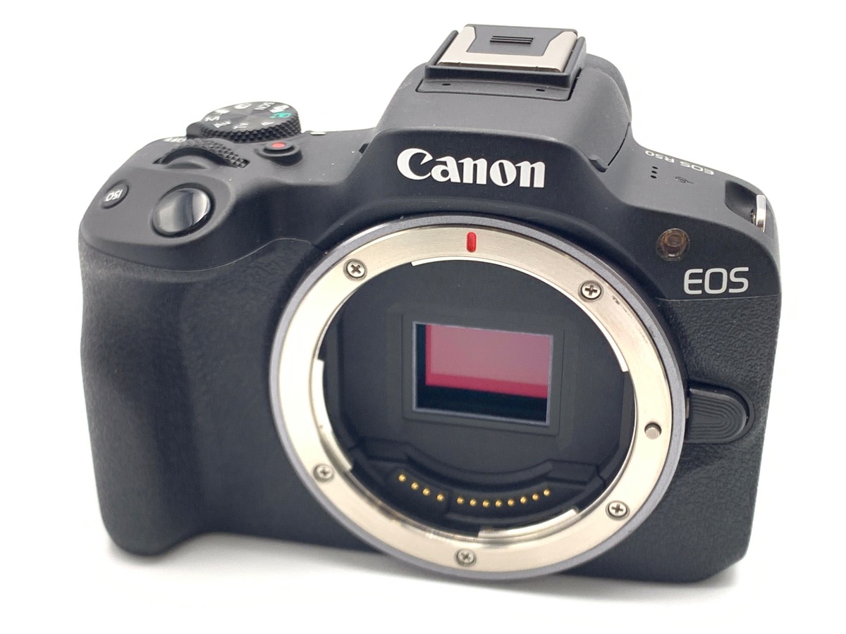 EOS R50 ボディ ブラック