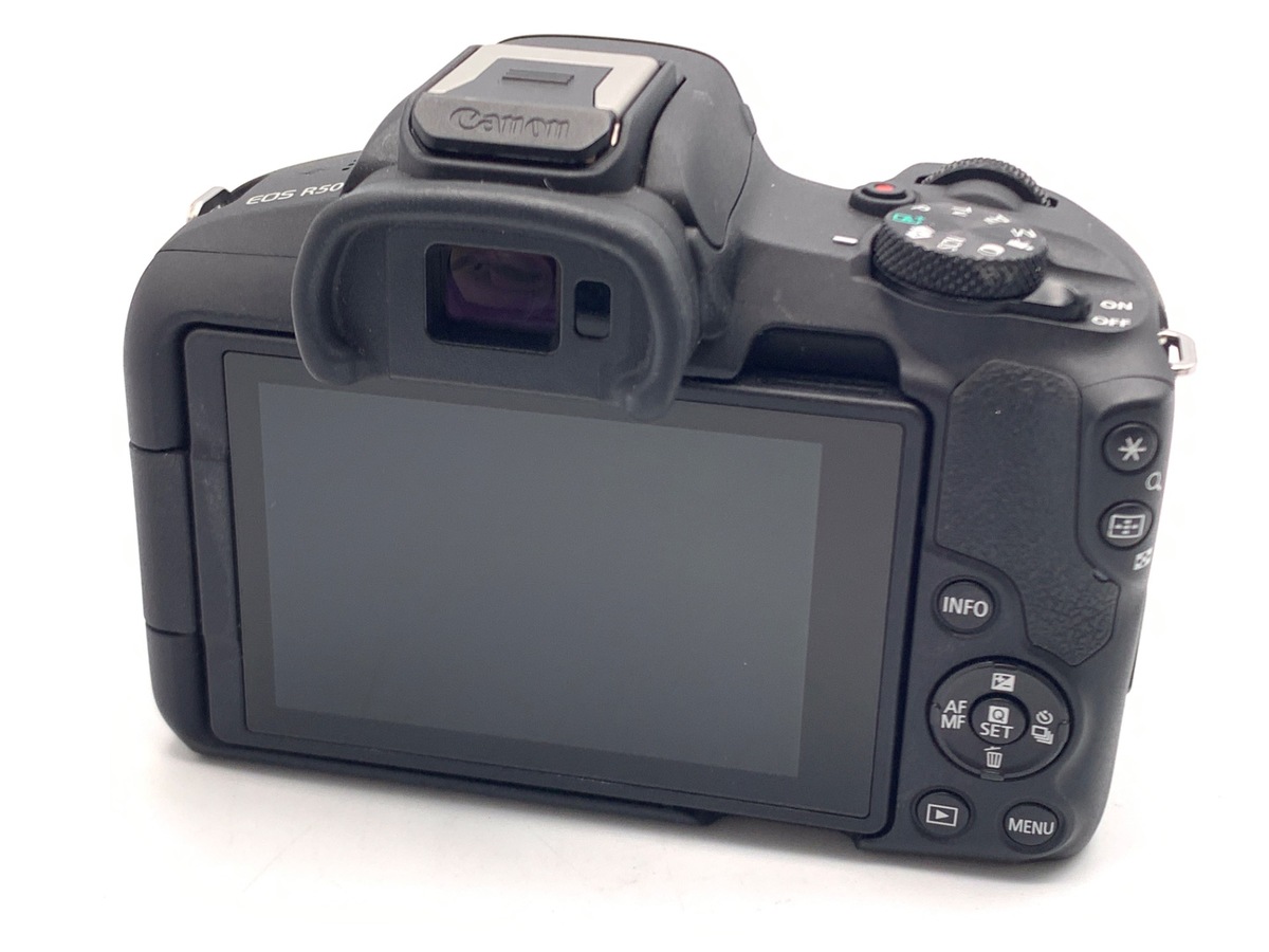 EOS R50 ボディ ブラック