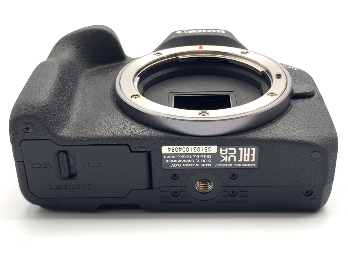 EOS R50 ボディ ブラック