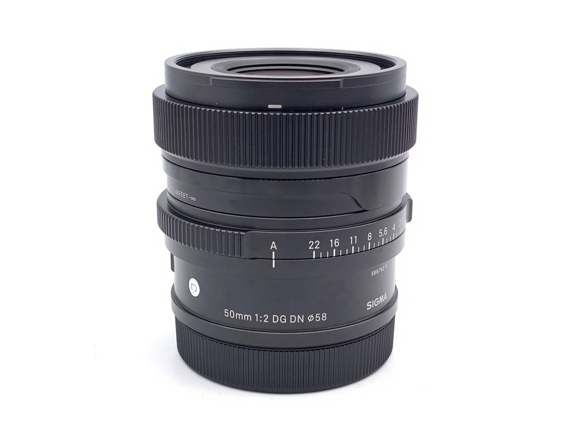 50mm F2 DG DN Contemporary Lマウント用