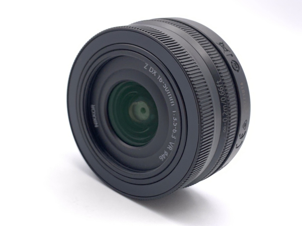 Z DX 16-50/3.5-6.3 VR ブラック