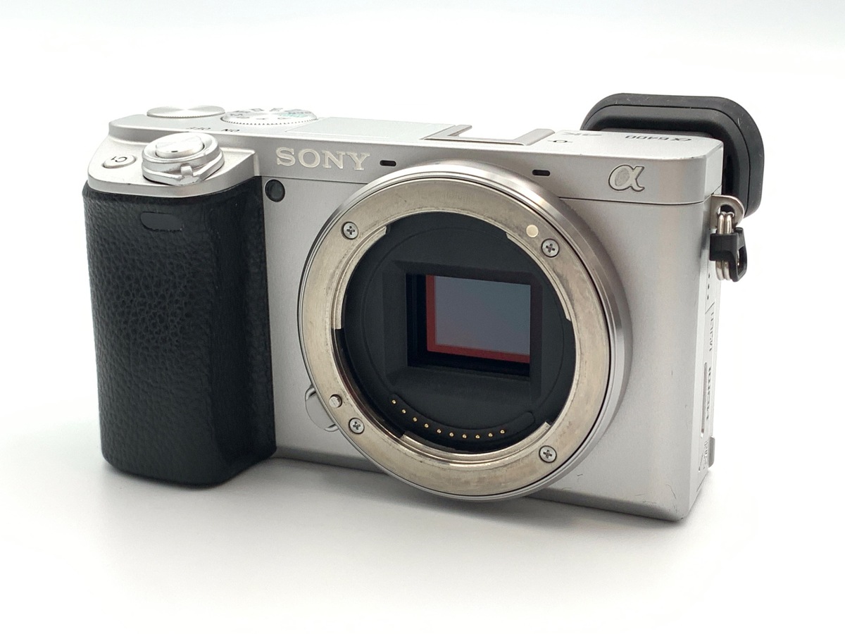 α6400 ボディ シルバー ILCE-6400【2420万画素】