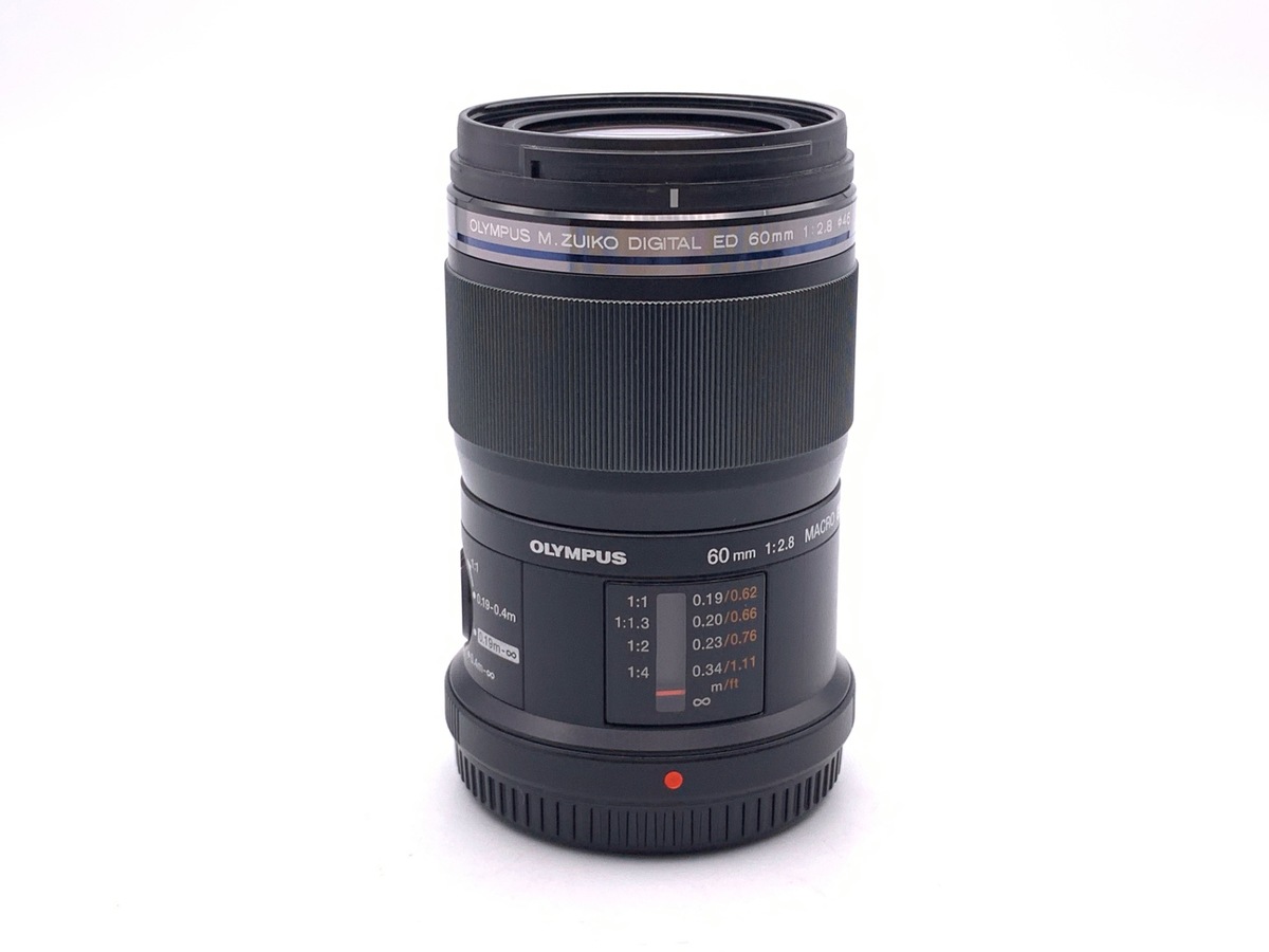 OLYMPUS 60mm f2.8 macro 中古 中古：AB(良品)】オリンパス M.ZUIKO DIGITAL ED 60mm F2.8 Macro