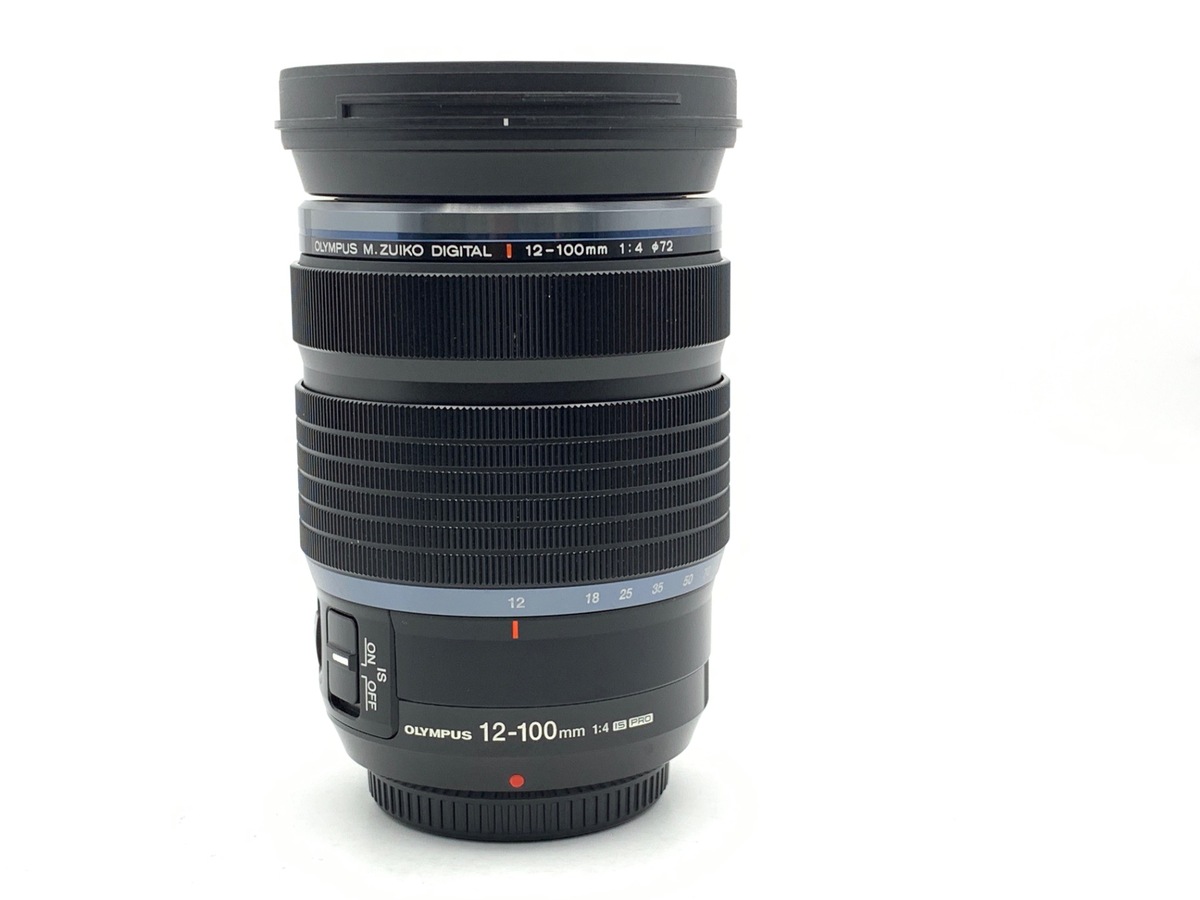 中古：B(並品)】オリンパス M.ZUIKO DIGITAL ED 12-100mm F4.0 IS PRO
